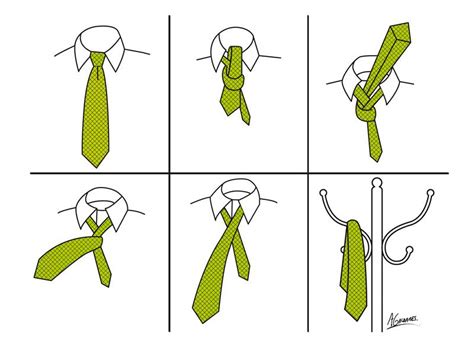 tutorial corbata|El nudo de corbata ideal para cada ocasión: paso a paso